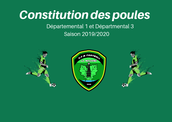 Actualité - LES GROUPES DE L'EQUIPE A ET B CONNUS - Club Football U.F.M ...