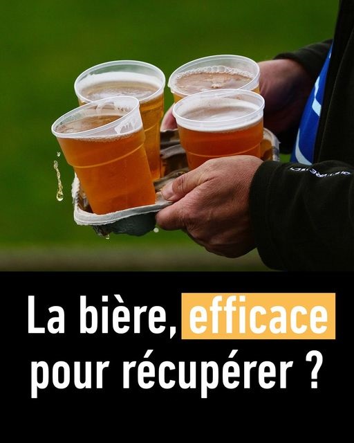 La bière permet-elle de récupérer après un effort ?