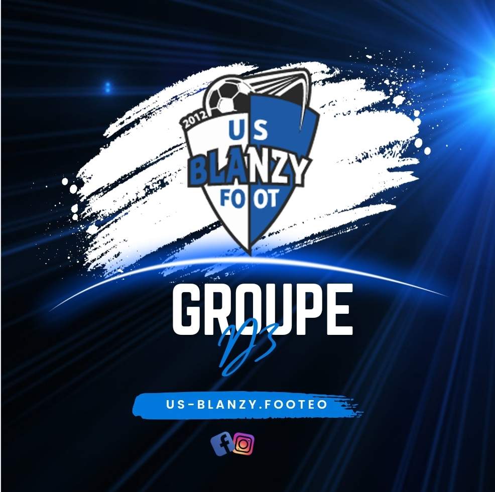 Actualité Groupe D3 Pour La Coupe Credit Agricole Club Football Us Blanzynoise Foot Footeo 