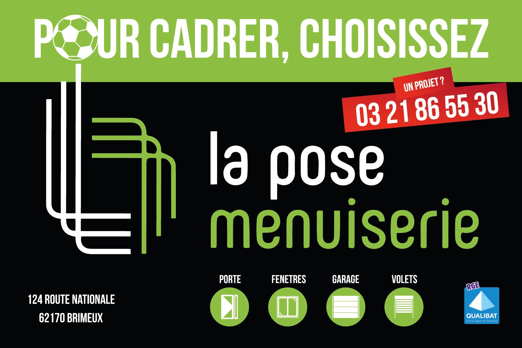 La pose menuiserie