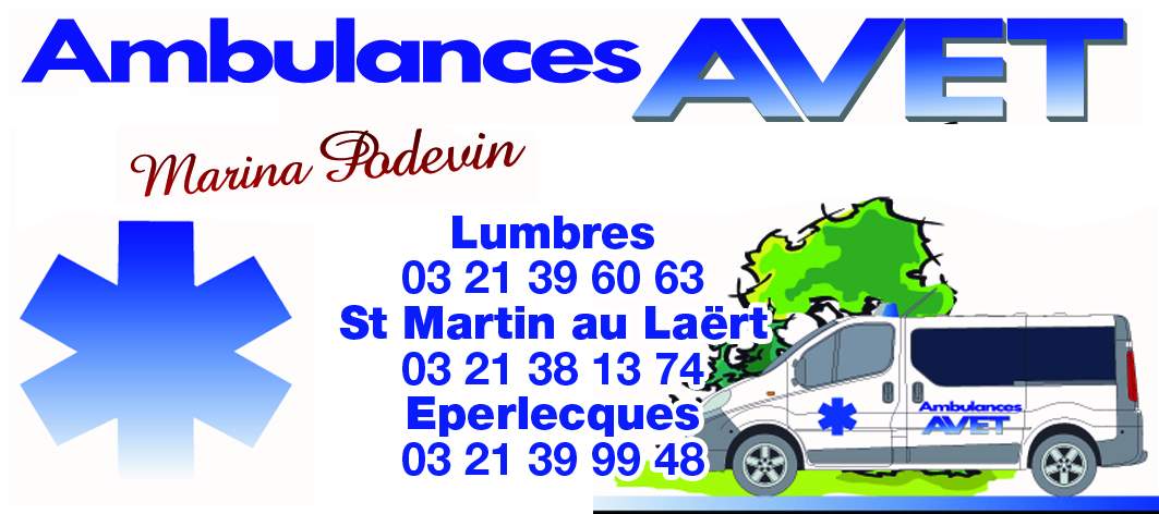 Ambulances Avet club Football Union Sportive du Pays de Saint