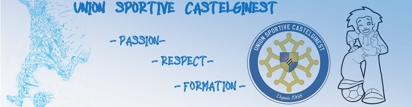 UNION SPORTIVE CASTELGINEST : site officiel du club de foot de Castelginest - footeo