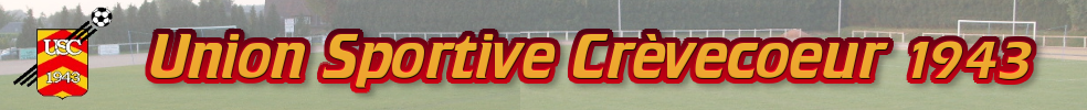 UNION SPORTIVE CRÈVECOEUR : site officiel du club de foot de CREVECOEUR LE GRAND - footeo