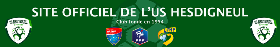 US Hesdigneul-les-Béthune : site officiel du club de foot de Hesdigneul-lès-Béthune - footeo