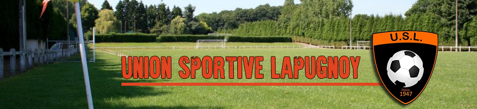 Union Sportive Lapugnoy : site officiel du club de foot de lapugnoy - footeo