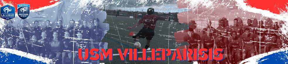 U.S.M VILLEPARISIS FOOTBALL : site officiel du club de foot de VILLEPARISIS - footeo