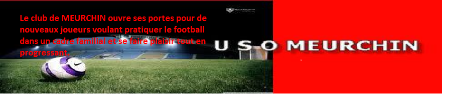 USO MEURCHIN : site officiel du club de foot de Meurchin - footeo