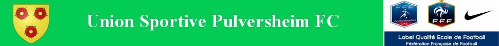 UNION SPORTIVE PULVERSHEIM FOOTBALL CLUB : site officiel du club de foot de PULVERSHEIM - footeo