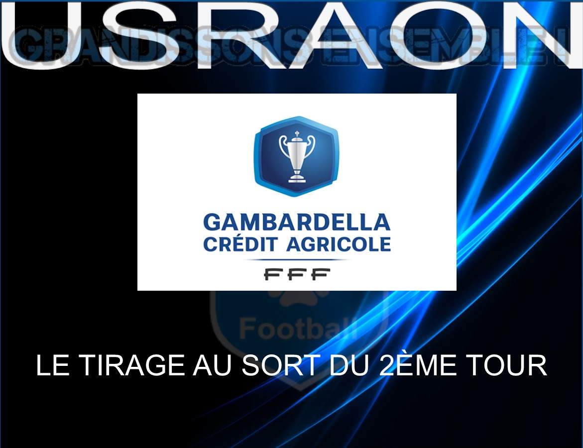 tirage 2eme tour gambardella 2023