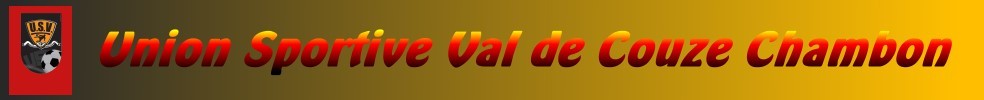 Union Sportive Val de Couze Chambon : site officiel du club de foot de COUDES - footeo
