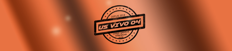 US VIVO 04 (Villeneuve-Volx) : site officiel du club de foot de VILLENEUVE - footeo