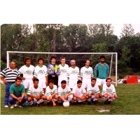 L'équipe finaliste de la Coupe Savoldelli en 1992